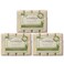 A LA MAISON Rosemary Mint Bar Soap - Triple French Milled Natural Moisturizing Hand Soap Bar (4 Bars of Soap, 3.5 oz)