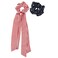 Madison Tyler Americana Collection   2 Pcs Patriotic USA Star and Striped Elastic Scrunchies for Hair Ties   Hair Accessories Set