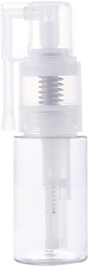 14ml Powder Spray Bottle,Refillable Hair Fiber Applicator, Empty Powder Cosmetics Bottles,Glitter Spray Bottle for Craft Scrapbooking Refillable Cosmetic Spray Bottles