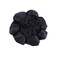 Black Women Hair Bun Crochet Net, Elastic Headdress with Ponytail Holders and Hair Ties