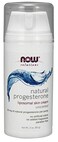 NOW Foods Solutions Natural Progesterone Cream Scent Free - 3 oz