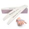 Abrasive Nail File 80/100 Grit 10Pcs Acrylic Nail Files and Buffers, Professional Washable Nail File Buffer Block with Double Sides Designed Disposable Nail Files Manicure Tools for Nail Art Care