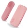 2 Pack Magnetic Makeup Brush Case,Zipper Makeup Brush Case,high grade silicone material travel holder,Portable Cosmetic Storage Bag Waterproof Makeup Tools Organizer