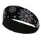Natalie Mills Snowflake Multi Elastic Headbands for Ladies with Austrian Crystal! Top Trending Hair Accessories. Rhinestone Headbands! Activewear &amp; Yoga Crystal headbands! Activewear &amp; Yoga Headband