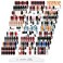 30 Sheets Halloween Nail Polish Strips with Nail File Halloween Nails Tape Strips for Design Press On Halloween Nail Stickers Full Nail Wraps for Women Halloween Nails Art