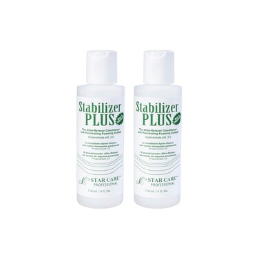Stabilizer Plus The After-Relaxer Conditioner With Penetrating Foaming Action Approximate pH. 3.5 (4 Fl Oz (Pack of 2))