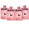 Mr. Bubble Original Bubble Bath, Bubblegum Scent, 8 oz Retro Bottle, 4-Pack