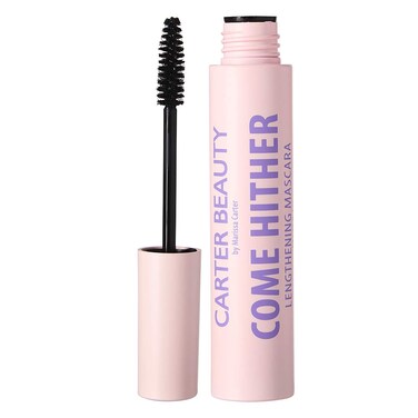 Carter Beauty Come Hither Jet Black Lengthening Mascara   Made in the UK (0.42 oz)