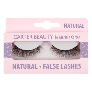 Carter Beauty by Marissa Carter On the Lash False Lash   Easy to Apply - Natural Looking False Lashes (Natural)