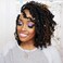 TOYOTRESS Tiana Passion Twist Hair - 10 inch 8 Packs Pre-Twisted Passion Twists, Ombre Blonde Pre-Looped Crochet Braids Made Of Bohemian Hair Synthetic Braiding Hair Extension (10 Inch, T1B/27)