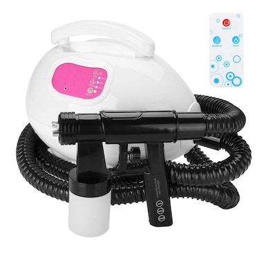 Nano lonic Face SPA Stea, Micro Nano Hydrating Oxygen Misting Facial Sauna SPA Machine for Skin Rejuvenation, Steamer Humidifier Beauty Device (US)