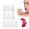 FILFEEL Nail Polish Protector, 20Pcs Manicure Cover Finger Varnish Nail Art Tips Clip Holder
