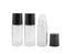 3 Packs Glass Roll On Bottles Deodorant Container Travel DIY Deodorant Bottles With Plastic Roller Balls For Lip Balm Lotion Sunscreen (30ml)
