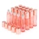 20Pcs 10ml/0.33 oz Pink Essential Oil Roller Bottle,Empty Glass Roll-On Vials with Stainless Steel Roller Ball,Rose Gold Lid,Glass Roller Bottle for Oil Blends,Perfume-Opener&amp;Dropper Included
