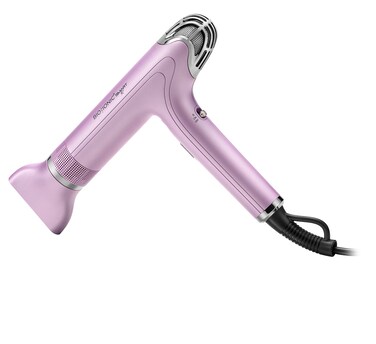 Bio Ionic Smart-X Hair Dryer with Diffuser, High-Efficiency Blow Dryer with 3 Heat &amp; 3 Speed Settings, Diffuser Hair Dryer Gently Dries, Defines &amp; Reduces Frizz, Self Cleaning Function