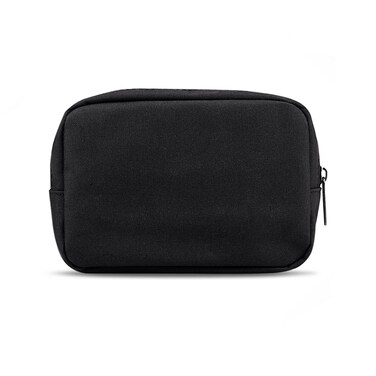 Universal Electronics/Accessories Soft Carrying Case Bag, Durable &amp; Light-weight,Suitable for Out-going, Business, Travel and Cosmetics Kit (Small-Black)