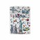 Girls &amp; Women Fashion Elegant New York Souvenir Rectangle Travel Mirror Hand Mirror Cosmetic Makeup Compact Mirror (JMR-270801Q)