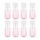 8Packs 2Oz 60ml Travel Spray Bottles Fine Mist Hairspray Bottle Plastic Empty Spray Bottles Refillable Leak Proof Spray Bottle for Perfume Essential Oils Toners Pink Color