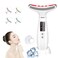 Red Light Therapy for Face and Neck, 4 Color LED Facial Light Therapy Device for Skin Care at Home, Micro-Current Vibration Facial Cold and Hot Service, Multifunctional Facial Skin Care Tools