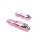PAFASON Nail Clipper Set with Nail Catcher &amp; Nail File Super Sharp for Fingernail &amp; Toenail Clippers for Men &amp; Women Pink