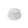UPKOCH Cream Jars Mini Ceramics Rouge Storage Tank for Creams Toiletries Cosmetic Makeup Body Hand Lotion Shampoo - 4.6X2.7X3.5CM (White)