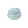 UPKOCH Mini Ceramic Cream Storage Tank, Portable Makeup Sealed Bottle for Creams, Rouge, Toiletries, and Cosmetics, 4.6X2.7X3.5CM, Blue