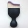 Kabuki Brush - Multi-function Cosmetic Makeup Brush - S-Shape Top - White