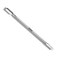 Cuticle Pusher Dual-end Dead Skin Nail Pusher Nail Dirt Cleaner Tool Gel Polish Remover Tool, 410 Stainless Steel, Silver, G008