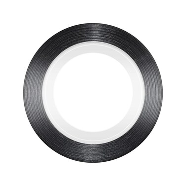 1Pc Nail Art Striping Tape Line Black Nail Art Decoration Nail Sticker Nail Striping Decal Foil Tips Tape Line Manicure Salon DIY Home Nail Art Striping Tape Lines