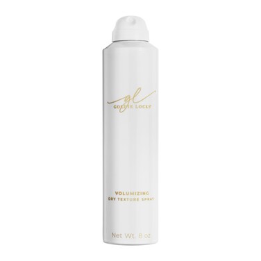 Goldie Locks Volumizing Texture Spray, Instant Volume for Hair &amp; Extensions with Invisible Matte Finish, Adds Fullness, Weightless Moisture Protection, Non-Greasy, Flexible Hold, Long-Lasting, 8 Fl Oz