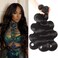 12A Brazilian Body Wave Human Hair 3 Bundles 18 20 22 Inch 100% Unprocessed Brazilian Virgin Human Hair Weave Bundles Body Wave Hair Extensions Natural Color
