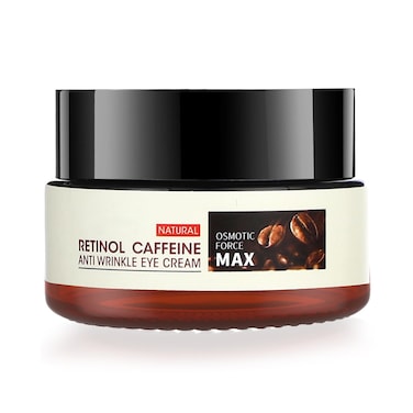 Retinol Caffeine Eye Cream for Dark Circles and Puffiness - Dark Circles Under Eye Treatment Serum to Reduce Wrinkles, Fine Lines, and Eye Bags, Hydrate Eye Area