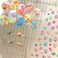 Dedyel Ocean Nail Art Stickers 5D Embossed Seashell Starfish Nail Art Stickers Self Adhesive Summer Nail Art Stickers for Women Girls DIY Manicure Decoration