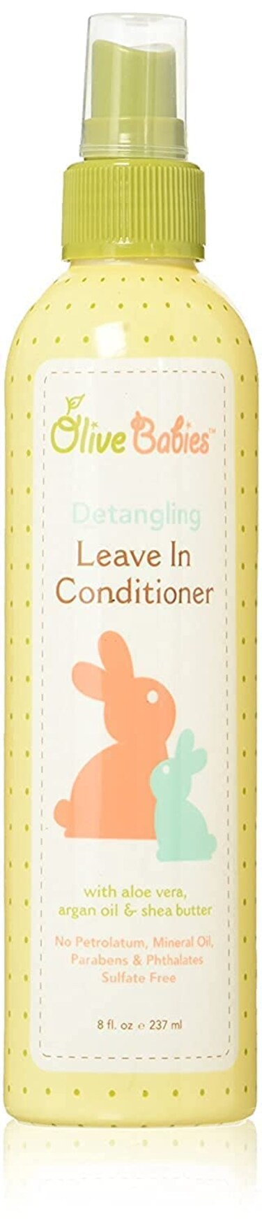 Hair Detangling Leave-in Conditioner Spray, 8 Ounce