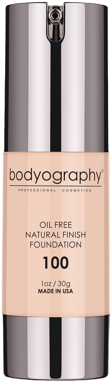 Natural Finish Foundation - 100 Light Neutral by Bodyography for Women - 1 oz Foundation