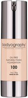 Natural Finish Foundation - 100 Light Neutral by Bodyography for Women - 1 oz Foundation