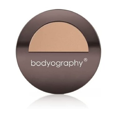 Bodyography Anti Aging Face Powder (Dark): Matte Oil-Free Salon Foundation Powder Makeup w/ Vitamin E, C &amp; Antioxidants   Gluten-Free, Cruelty-Free, Paraben-Free