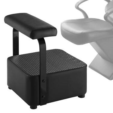 Independent Footrest for Backwash Beauty Spa Shampoo Bowl and Chair Set,Footstool for Spa Beauty, Ottoman for Shampoo Station Chair in Salon and Spa
