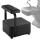 Independent Footrest for Backwash Beauty Spa Shampoo Bowl and Chair Set,Footstool for Spa Beauty, Ottoman for Shampoo Station Chair in Salon and Spa