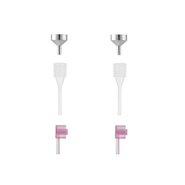 LISAPACK Perfume transfer tools for travel refillable perfume atomizer spray bottles