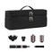 Double-Layer Carrying Case Apply to Revlon One-Step Hair Dryer, Travel Bag for Hair Volumizer/Styler,Water Resistant Storage Organizer Box,Compatible with FlexStyle Attachment (Bag Only)