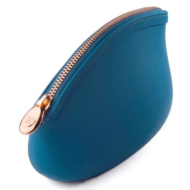 Small Makeup Bag by Pudinbag   The Premium Silicone Purse Bag   Vegan Hygenic Eco-friendly   Water and Heat Resistant