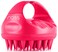 Ross Hair Scalp Massager Shampoo Brush with Soft Silicone Bristles for Anti Dandruff, Exfoliating with Scalp Care Manual Head Massager, 1 Count (Pack of 1) (Style 1, Pink)
