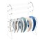 2 Pack Acrylic Disney ear holder Headband Holder,Headband Organizer Display Stand,Jewelry Display Riser Hair Claw Clips Holder for Girl Women Gifts