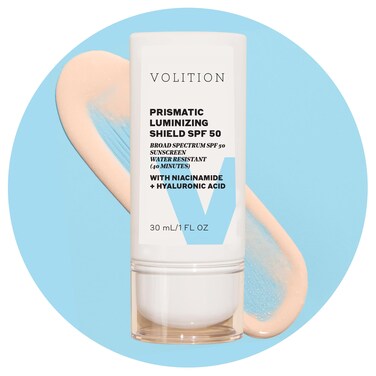 Prismatic Luminizing Mineral Shield SPF 50 with Niacinamide + Hyaluronic Acid