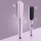 Swagon Anion Hair Straightener Brush,Negative Ion Hair Straightening Styling Comb,Hot Brush Ring Comb with LED Screen,Anti-Scald, Auto-Off, Fast Heating,30 Temp Settings for Home,Travel &amp; Salon