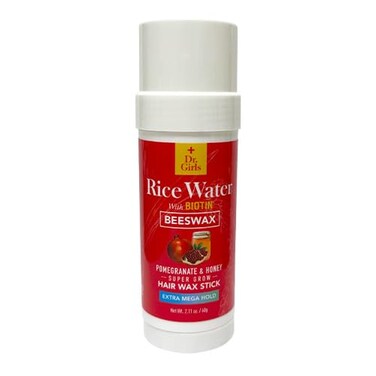 Rice Water Extra Mega Hold Hair Beeswax Stick 2.11oz/ 60g (Pomegranate &amp; Honey)