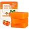 3 PCS Persimmon Soap Bar for Old People Smell, Natural Deodorant Body Face Bar Soap for Body Odor Control, Remove Bad Body Odor, Men &amp; Women Deodorizing, Handmade Body Deeply Cleansing Bar Soap