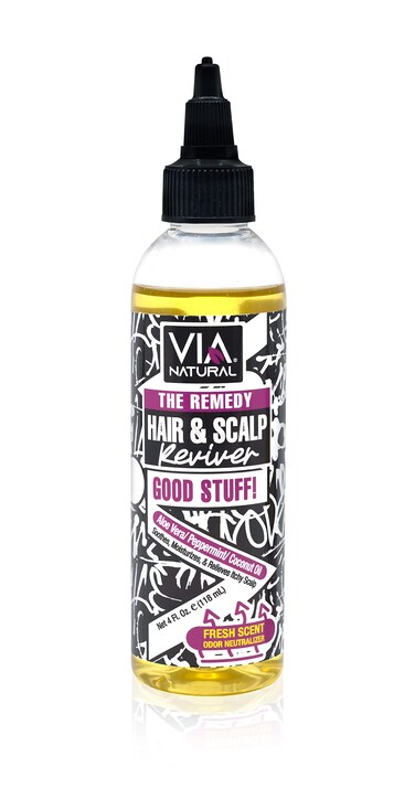 Via Natural Freestyle Hair &amp; Scalp Reviver