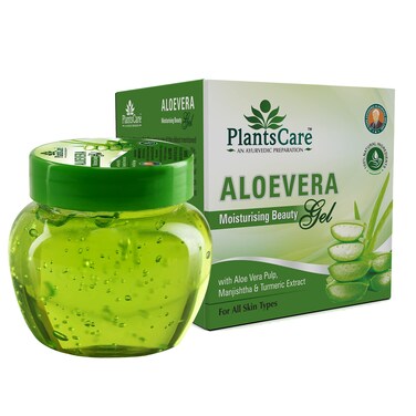 Plants Care Ayurvedic Aloevera Moisturising Gel 100g